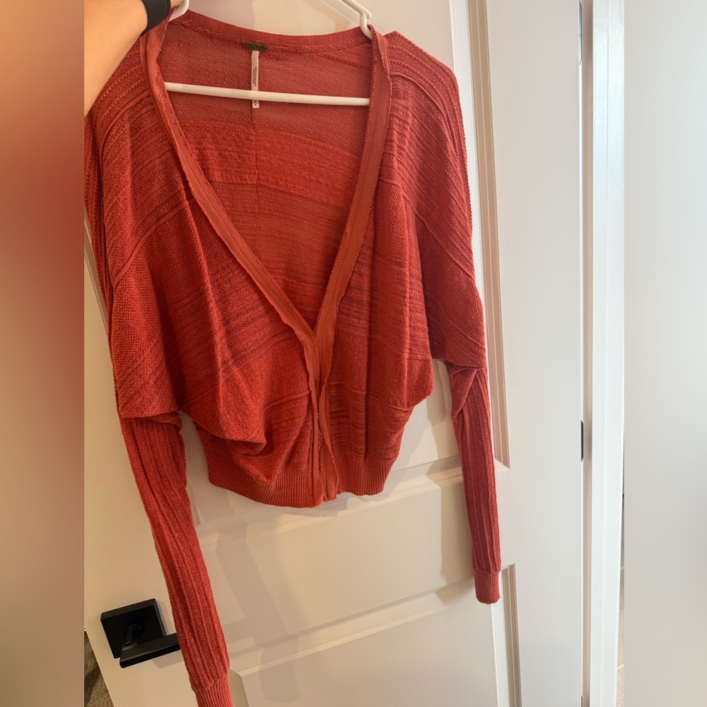 FREE PEOPLE cardigan sweater top